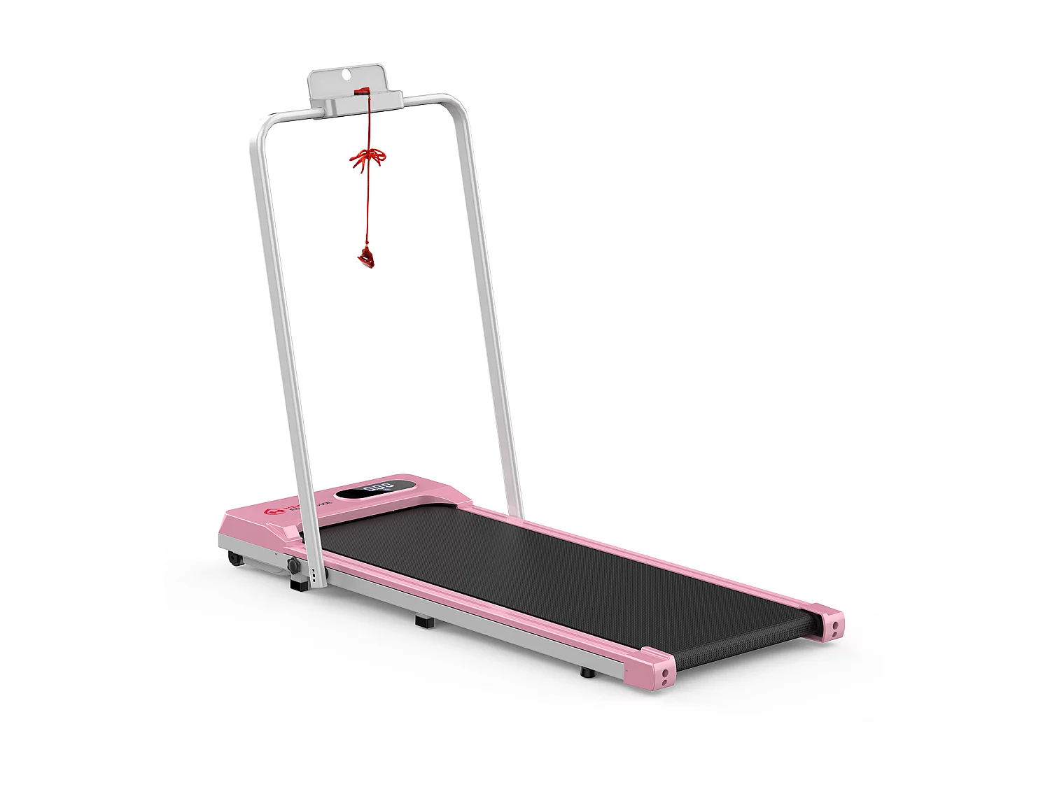 Unter dem Schreibtisch Laufband 1-6KM/H Walking Jogging-Maschine für Home Office mit Folding Option