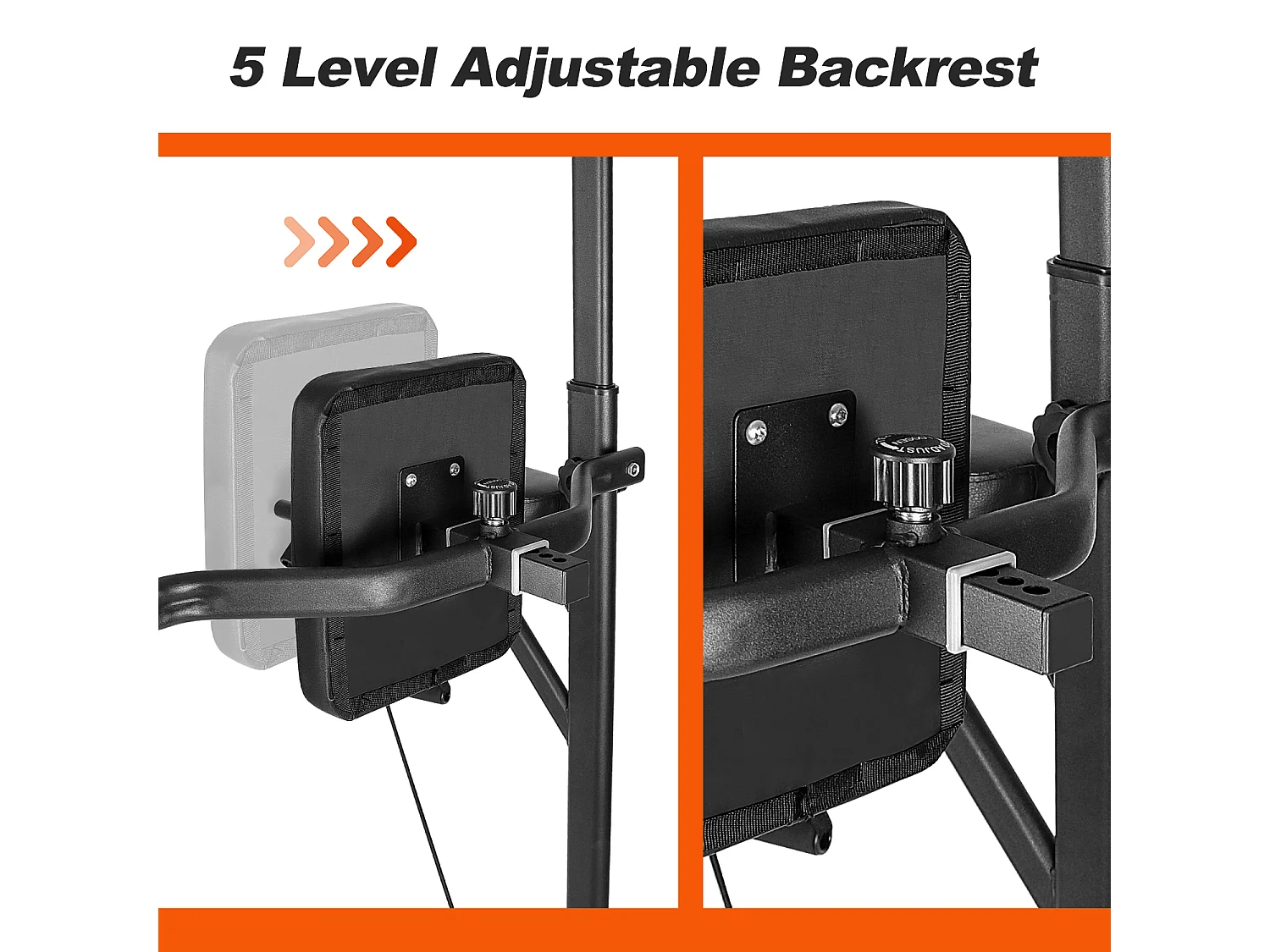 Barre de plage de la station de trempette multi-fonctions avec hauteur réglable