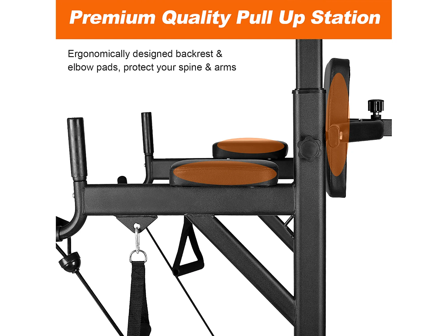 Barre de plage de la station de trempette multi-fonctions avec hauteur réglable