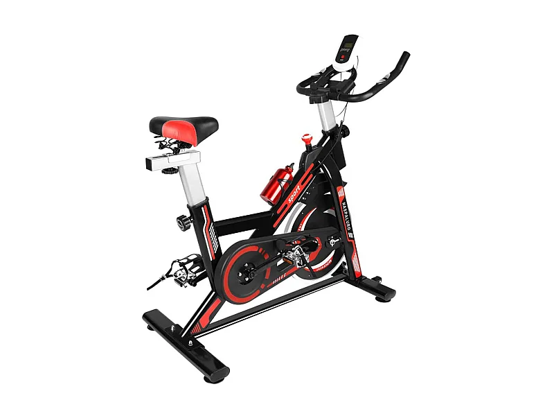 Spin Bike Stationaire Indoor Cycling Bike met riemaandrijving 8KG vliegwiel