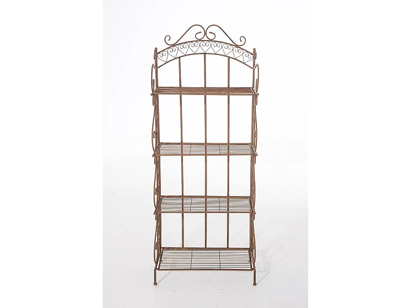 Etagère pour plantes 4 marron 61 x 33 x 153 cm ETA10018