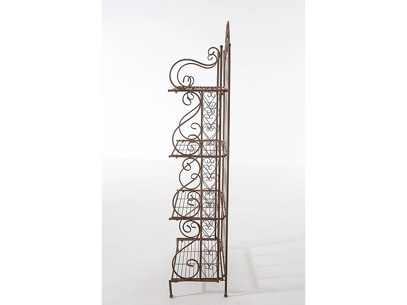 Etagère pour plantes 4 marron 61 x 33 x 153 cm ETA10018