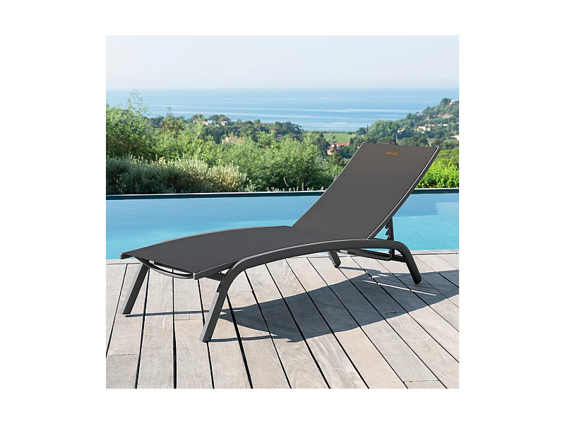 Transat Bonao anthracite/graphite Hespéride