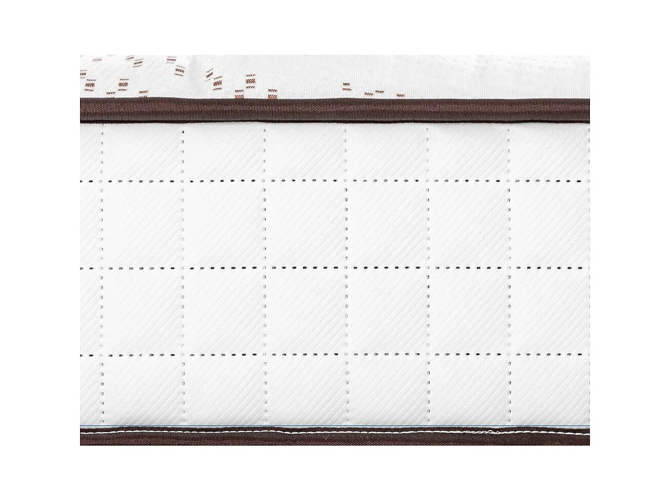 Matelas mousse + Sommier Omega Volcan 90x190 Myriade - H. 21 cm - Soutien équilibré