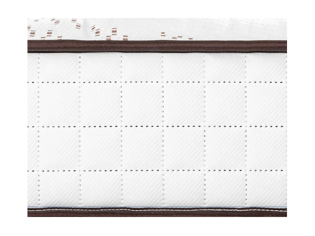 Matelas mousse + Sommier SP18 Volcan 140x190 Myriade - H. 21 cm - Soutien équilibré