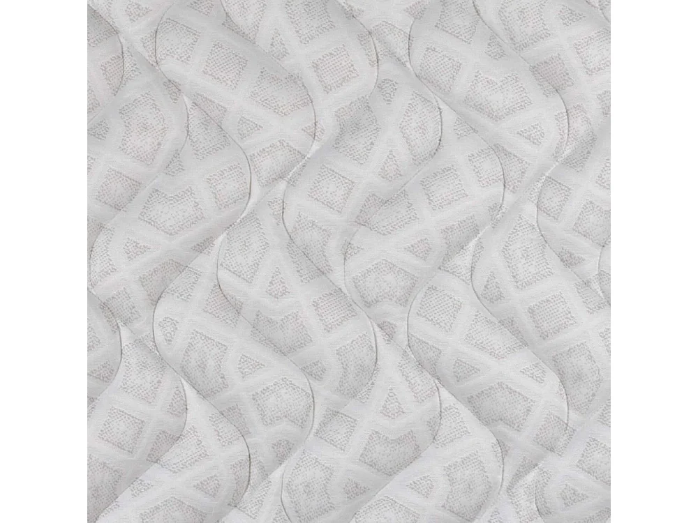 Matelas mousse + Sommier SR9 Deco 140x190 Melior - H. 20 cm - Soutien ferme