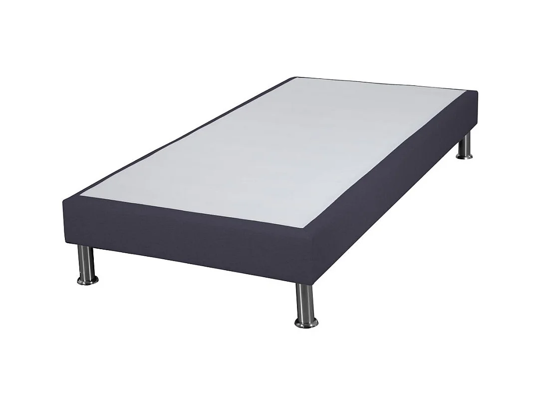 Matelas mousse + Sommier SR15 Volcan 90x200 Myriade - H. 21 cm - Soutien équilibré
