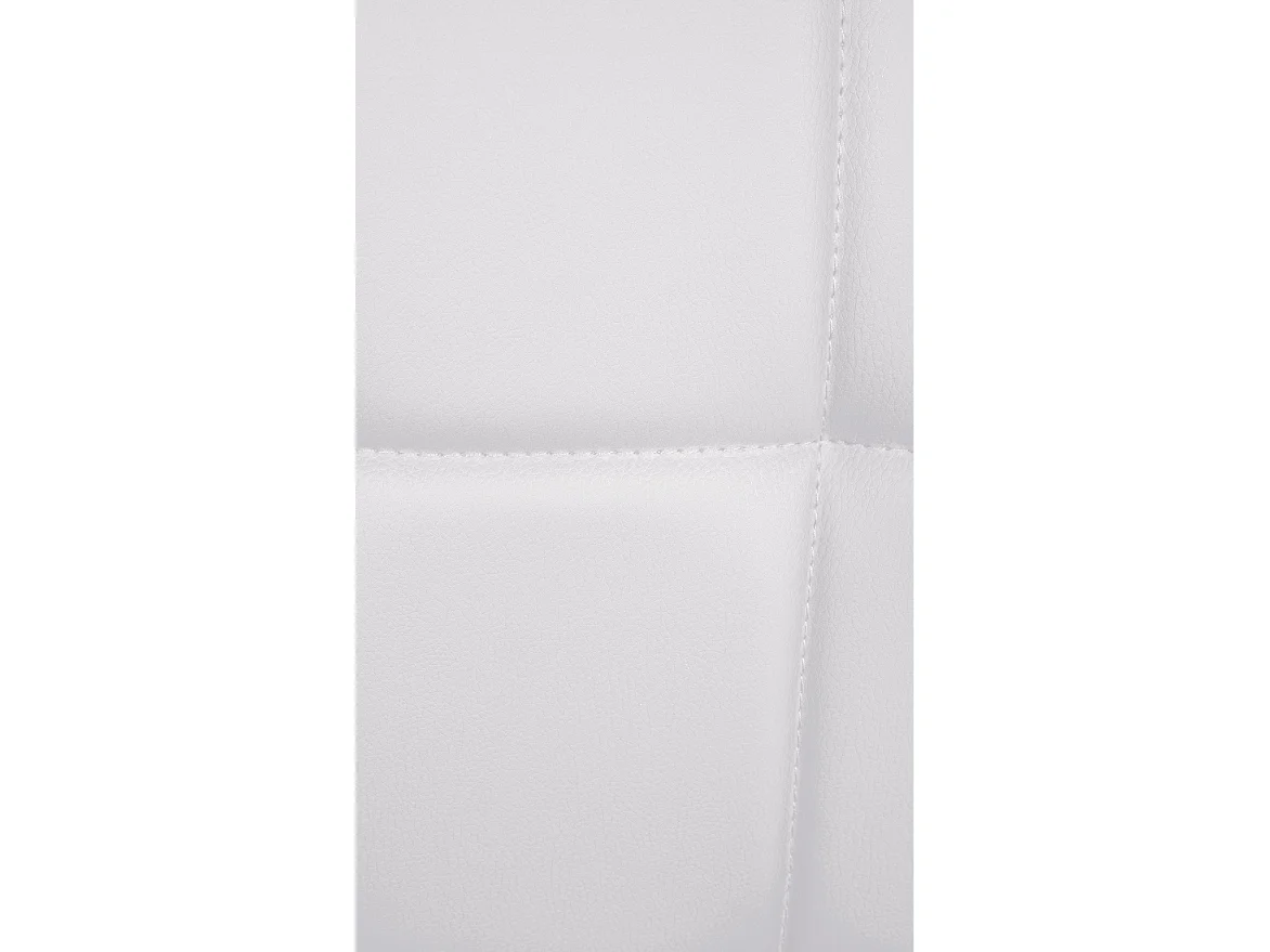 Chaise gondole - Similicuir - Blanc - Palma V2