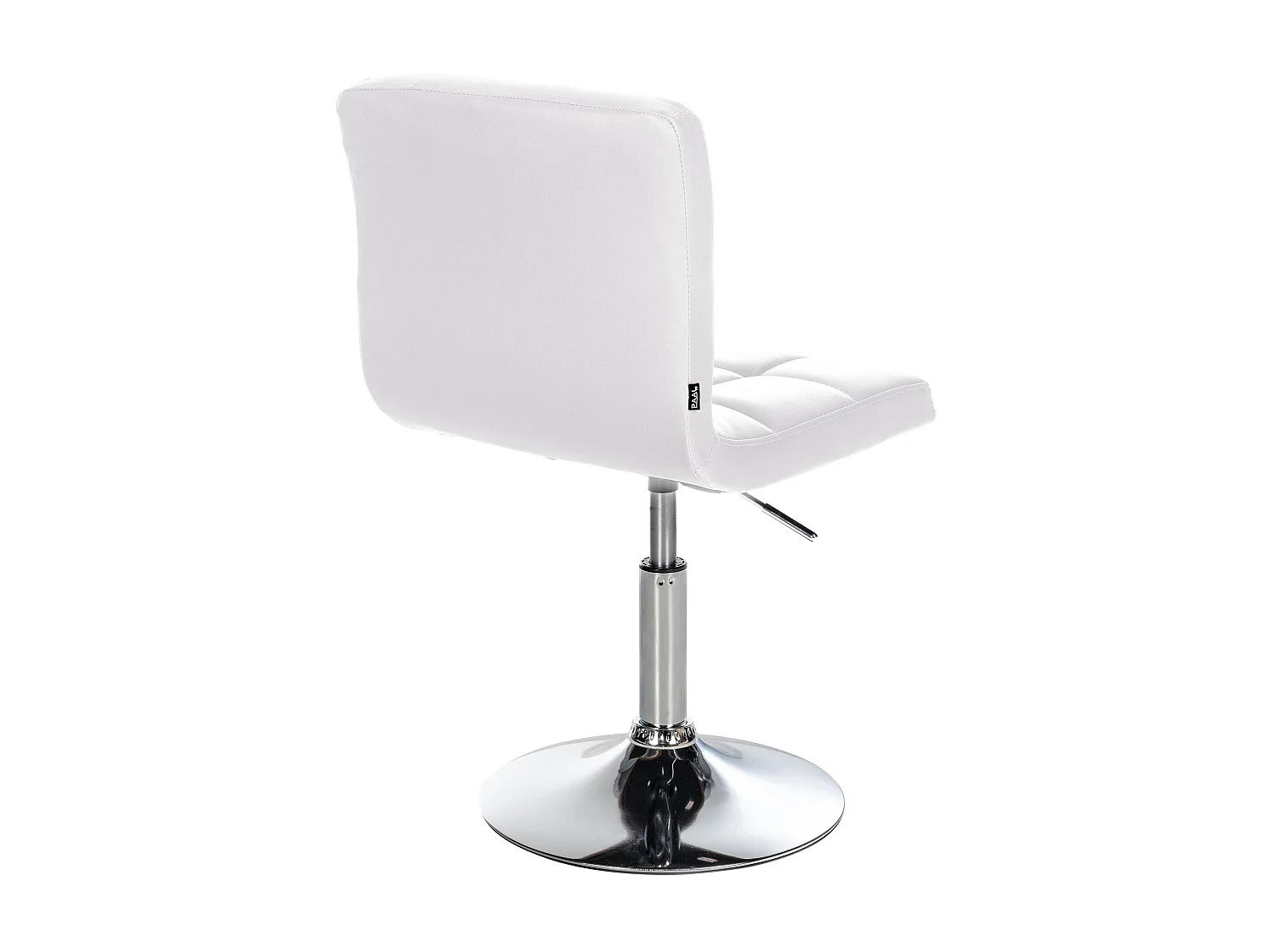 Chaise gondole - Similicuir - Blanc - Palma V2