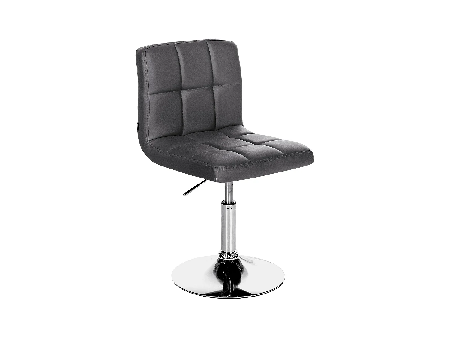 Chaise gondole - Similicuir - Noir - Palma V2
