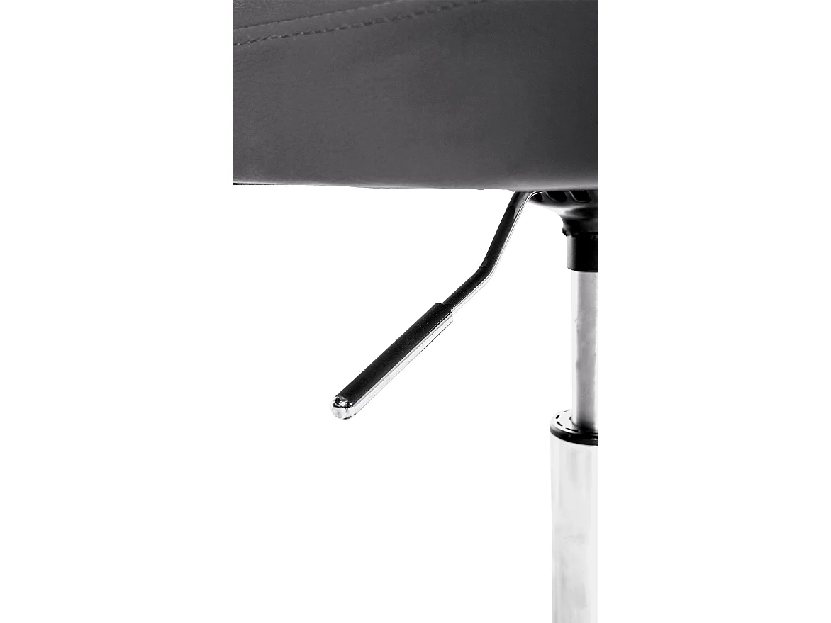 Chaise gondole - Similicuir - Noir - Palma V2