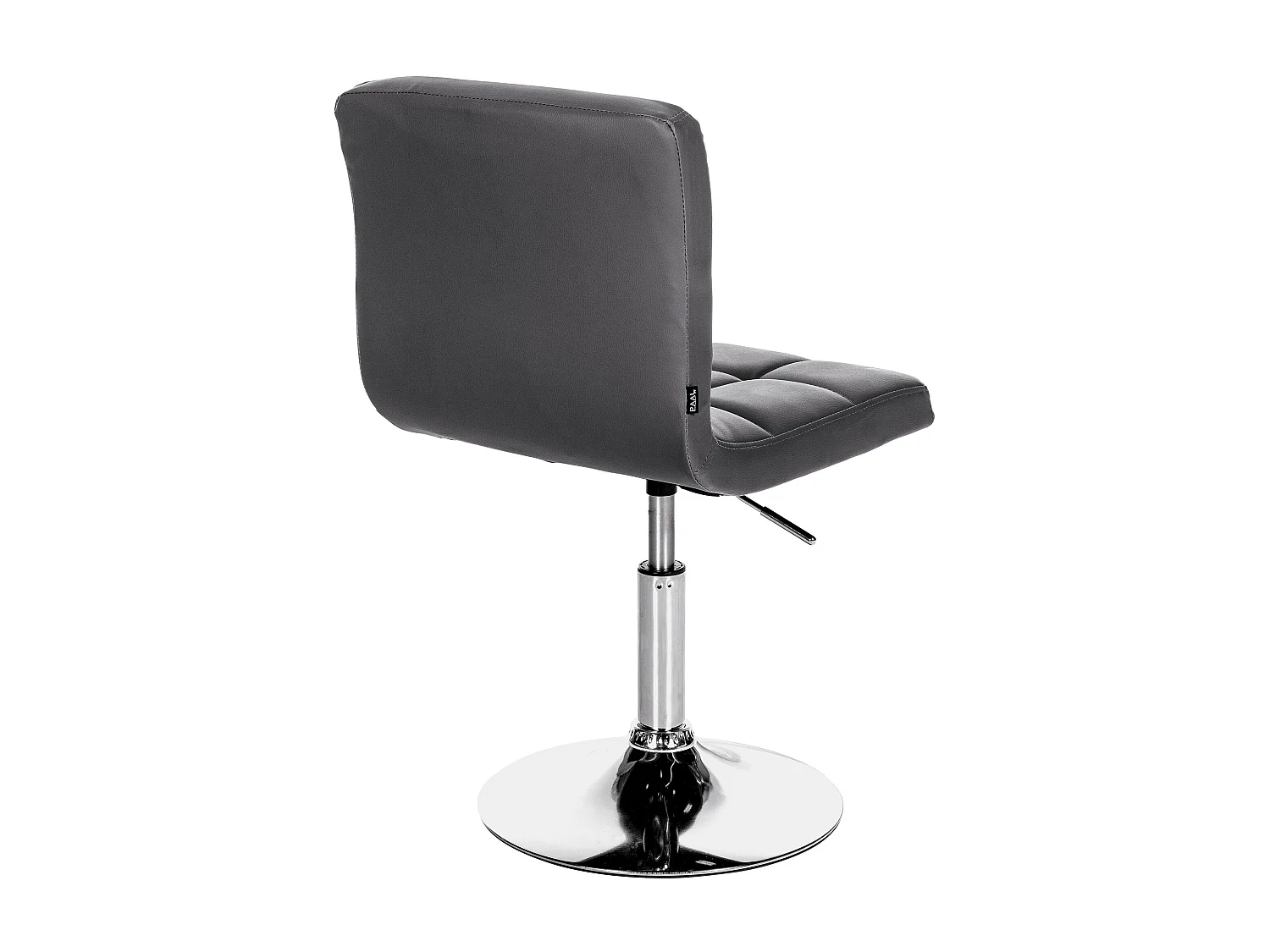 Chaise gondole - Similicuir - Noir - Palma V2