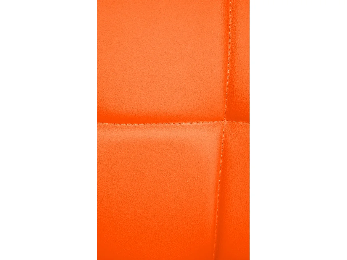 Chaise gondole - Similicuir - Orange - Palma V2