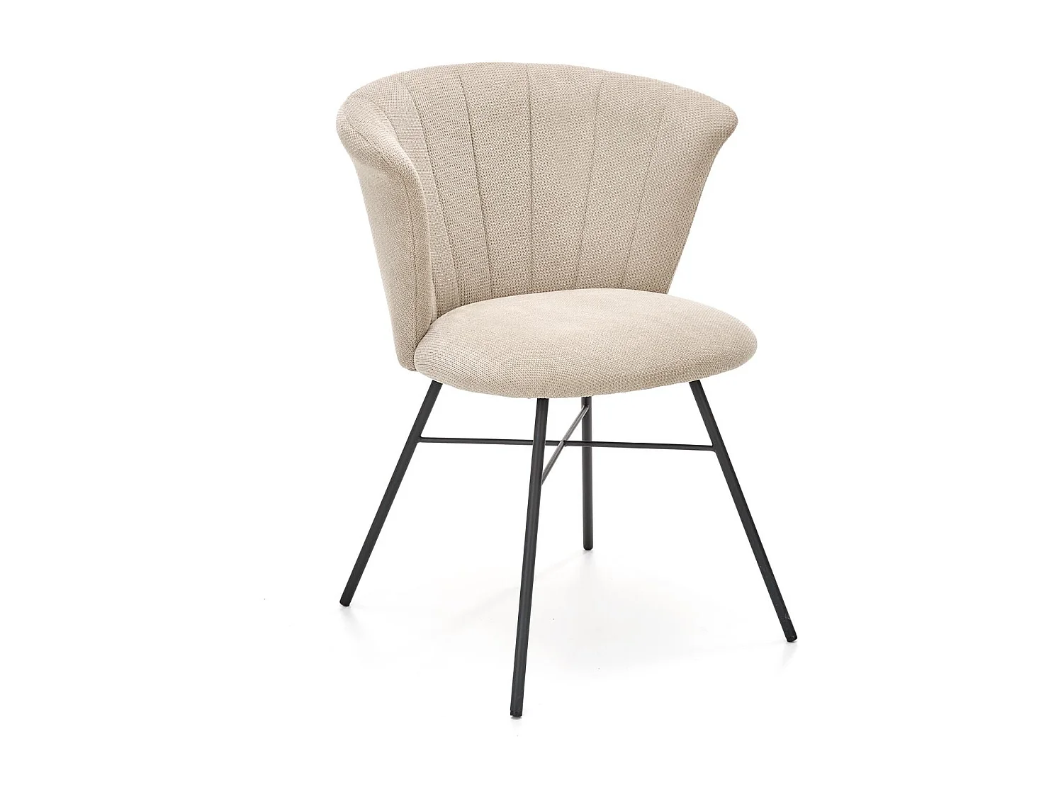 Krzesło tapicerowane K459 beżowe