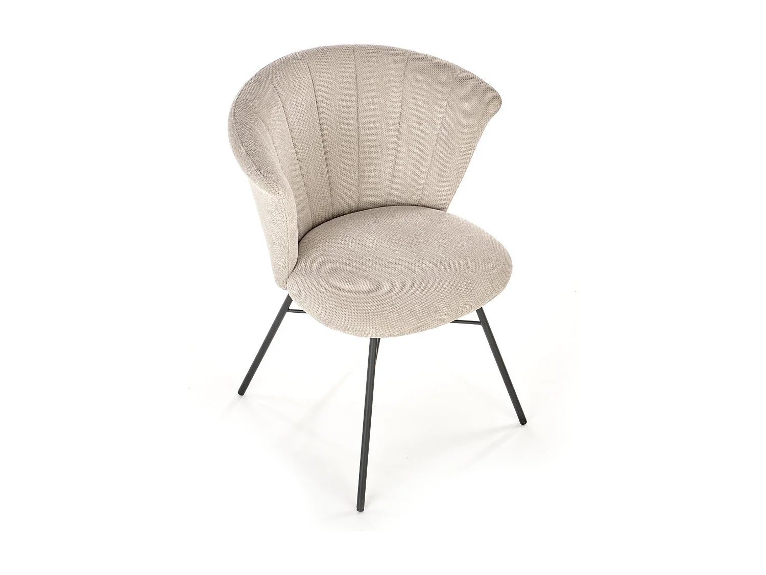 Krzesło tapicerowane K459 beżowe