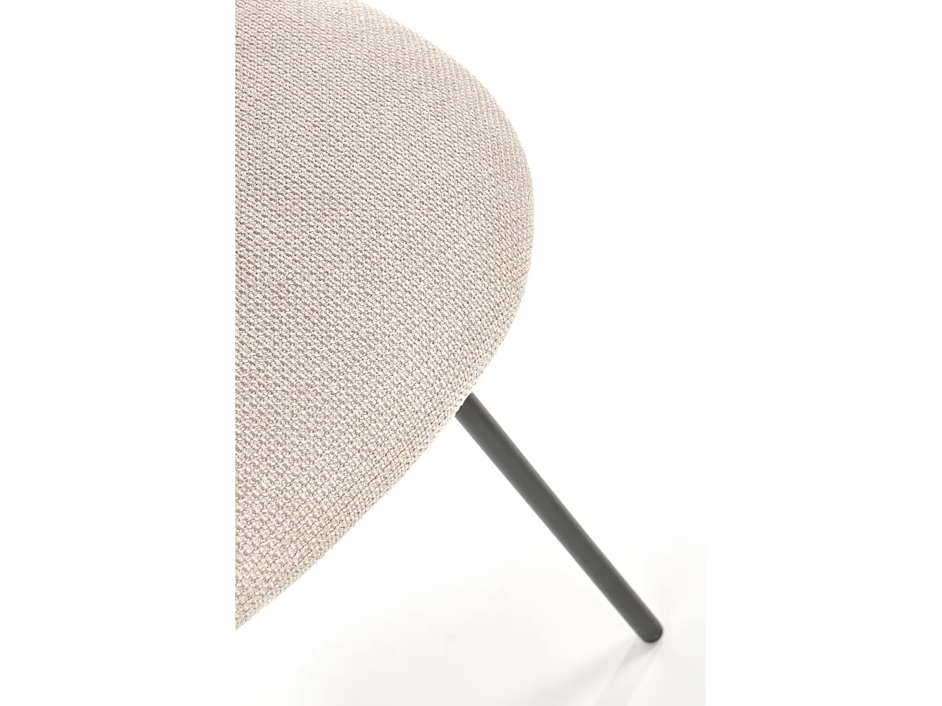 Krzesło tapicerowane K459 beżowe