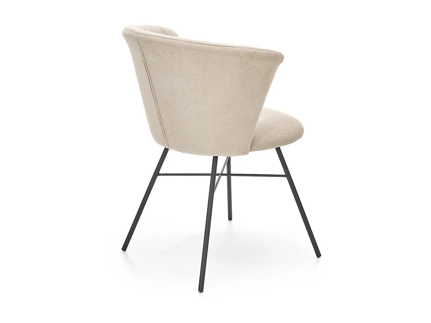 Krzesło tapicerowane K459 beżowe