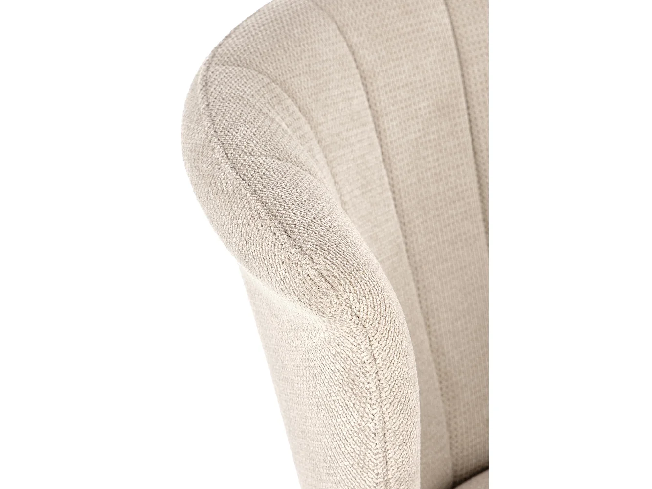 Krzesło tapicerowane K459 beżowe