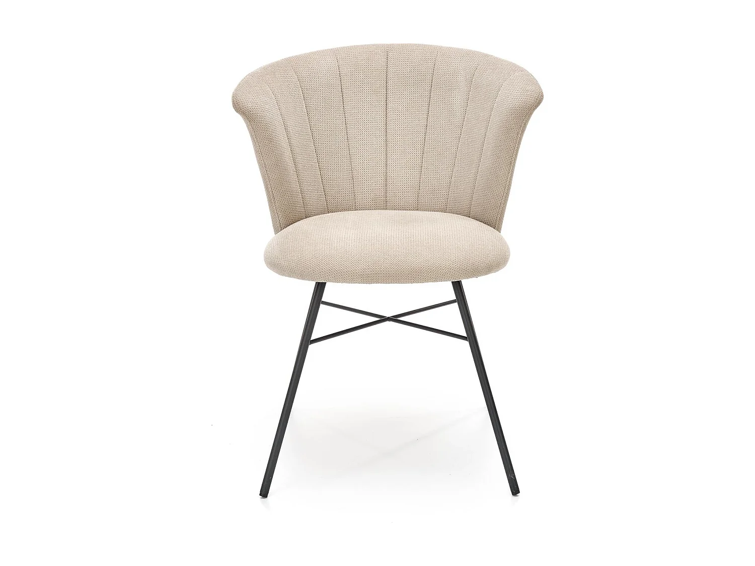 Krzesło tapicerowane K459 beżowe