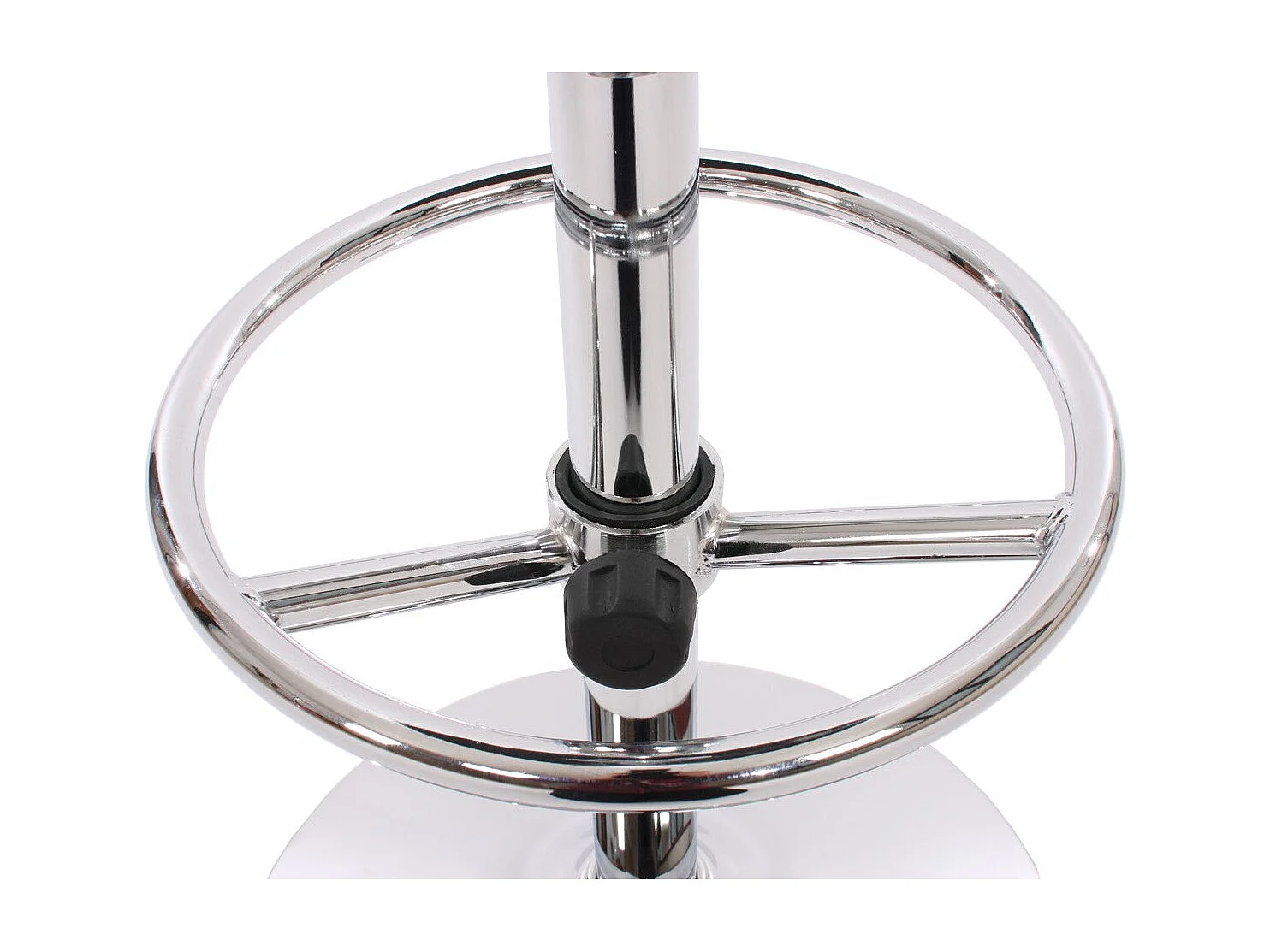 Table haute de bar blanche 63 x 63 x 110 cm TAB04001