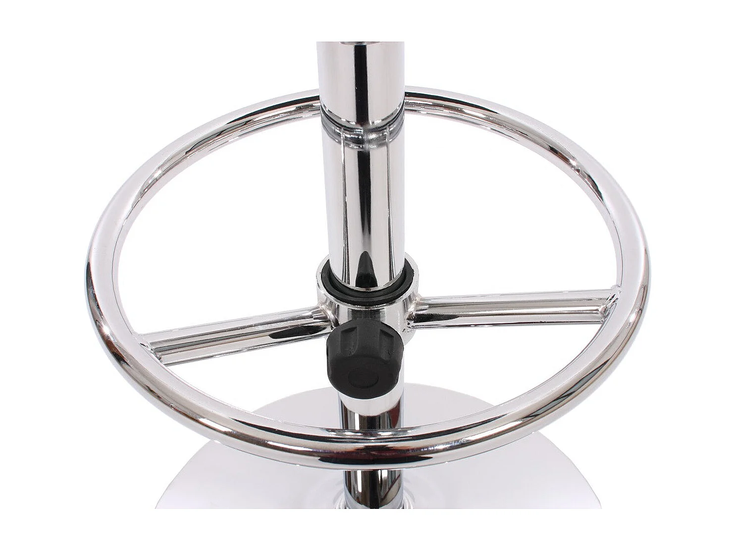 Table haute de bar blanche 63 x 63 x 110 cm TAB04001