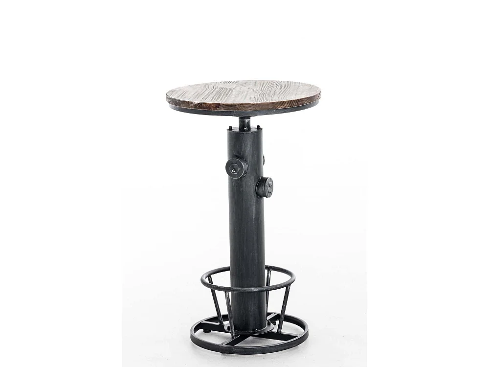 Table haute table de argenté 60 x 60 x 123 cm TAB10024