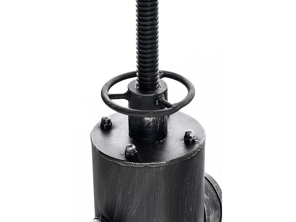 Table haute table de argenté 60 x 60 x 123 cm TAB10024