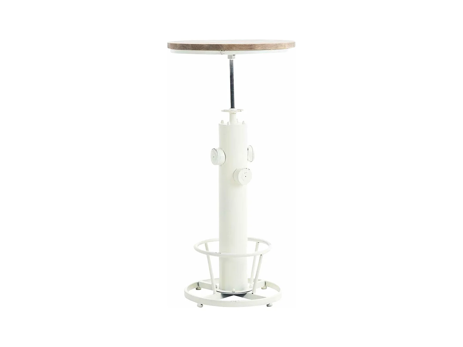 Table haute table de blanche 60 x 60 x 123 cm TAB10022