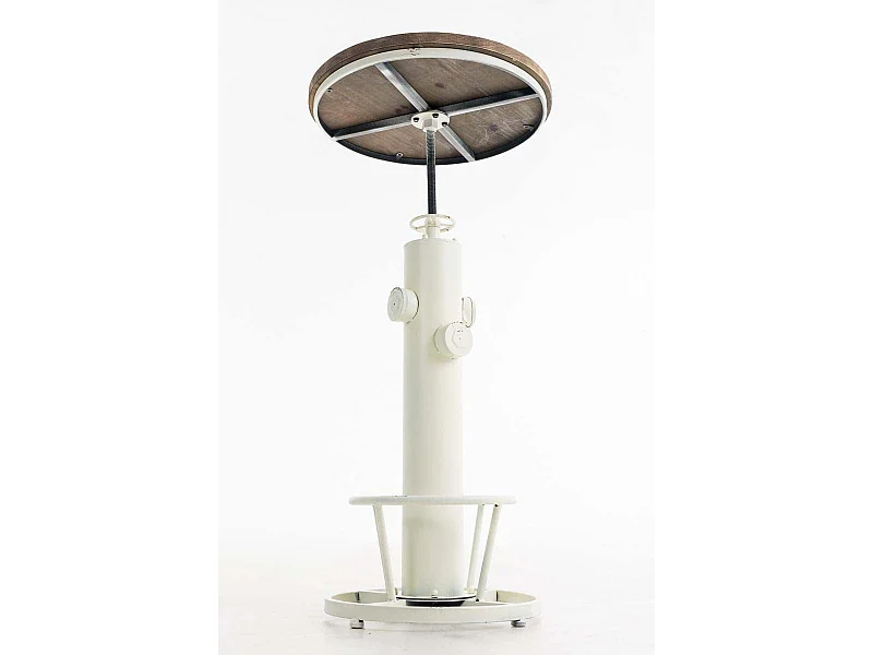 Table haute table de blanche 60 x 60 x 123 cm TAB10022