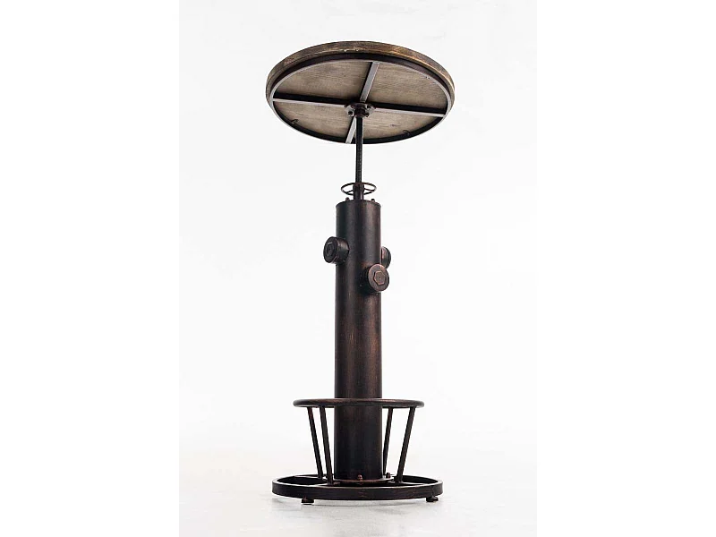 Table haute table de bronze 60 x 60 x 123 cm TAB10021