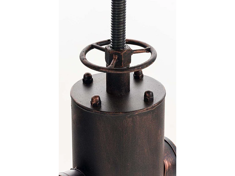 Table haute table de bronze 60 x 60 x 123 cm TAB10021