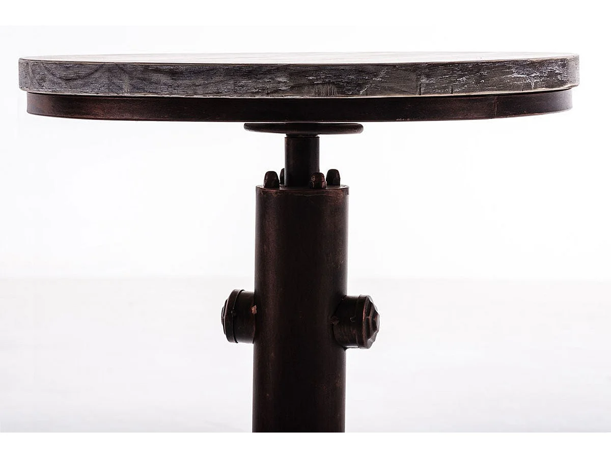 Table haute table de bronze 39 x 39 x 100 cm TAB10016