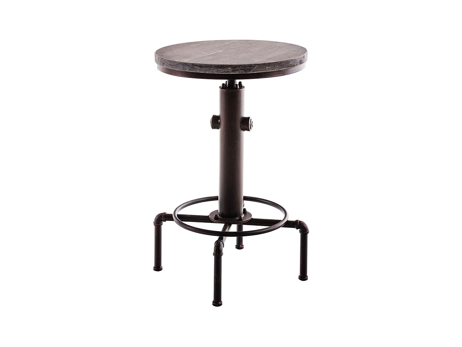 Table haute table de bronze 39 x 39 x 100 cm TAB10016