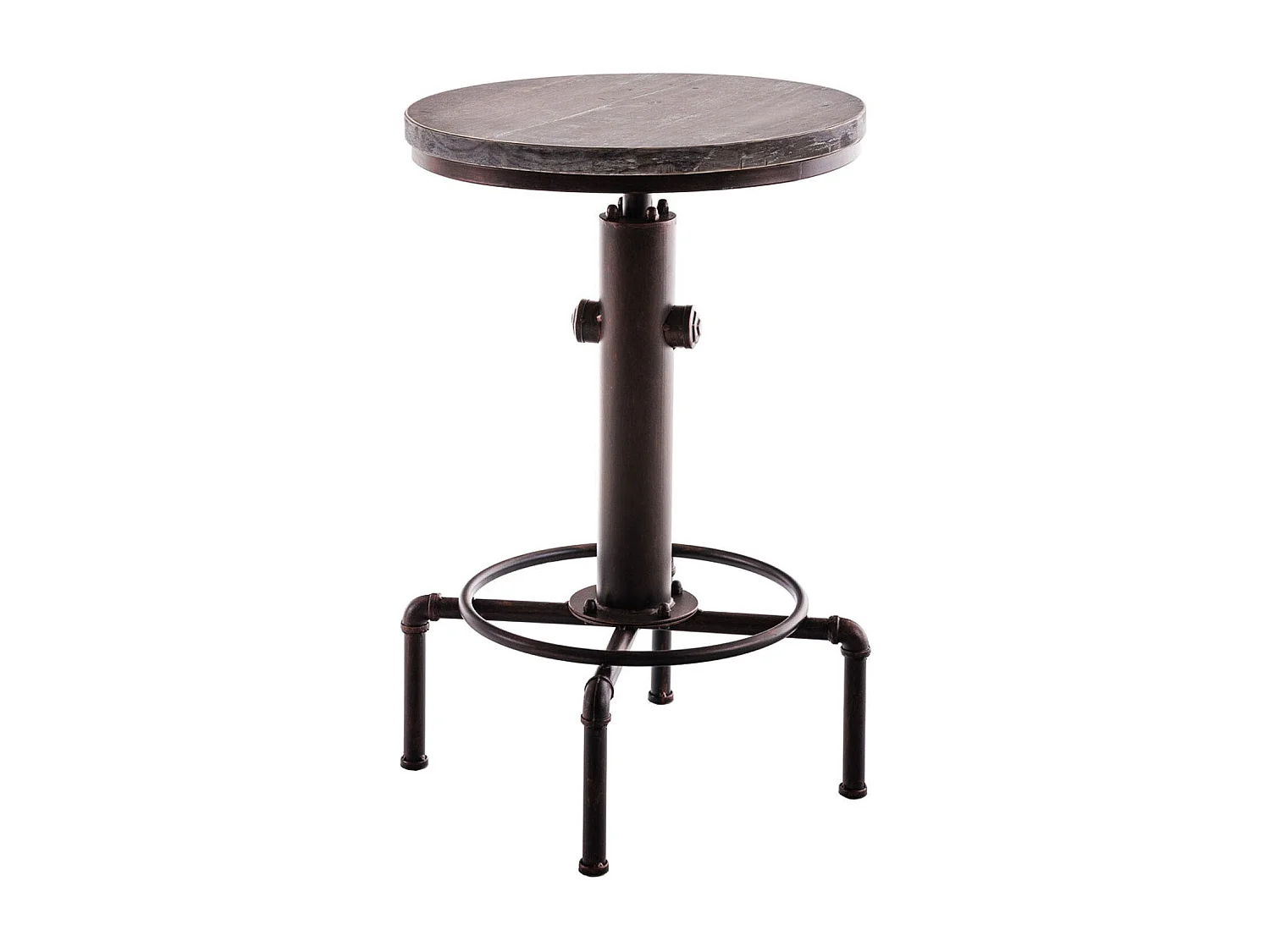 Table haute table de bronze 39 x 39 x 100 cm TAB10016