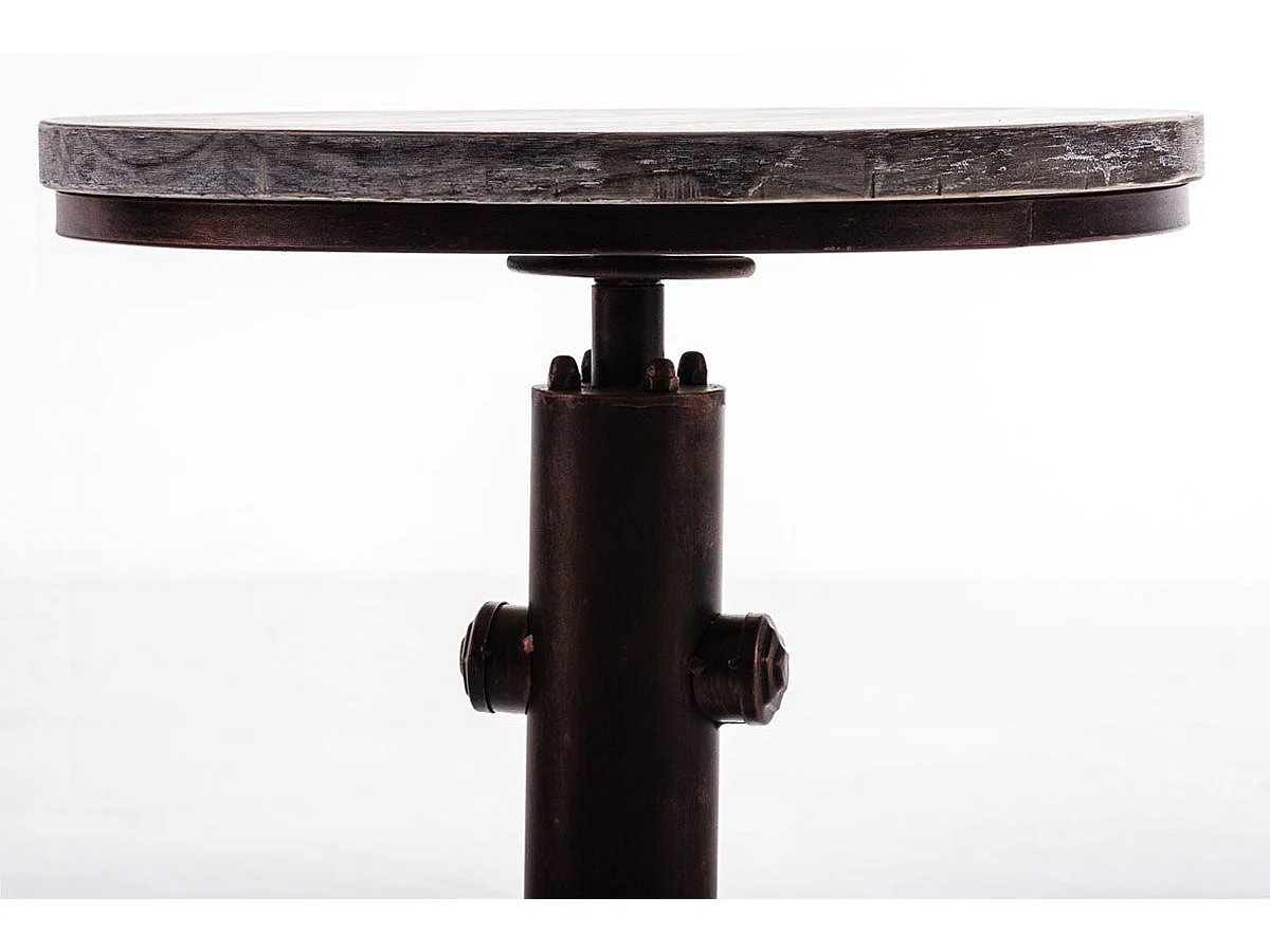 Table haute table de bronze 39 x 39 x 100 cm TAB10016