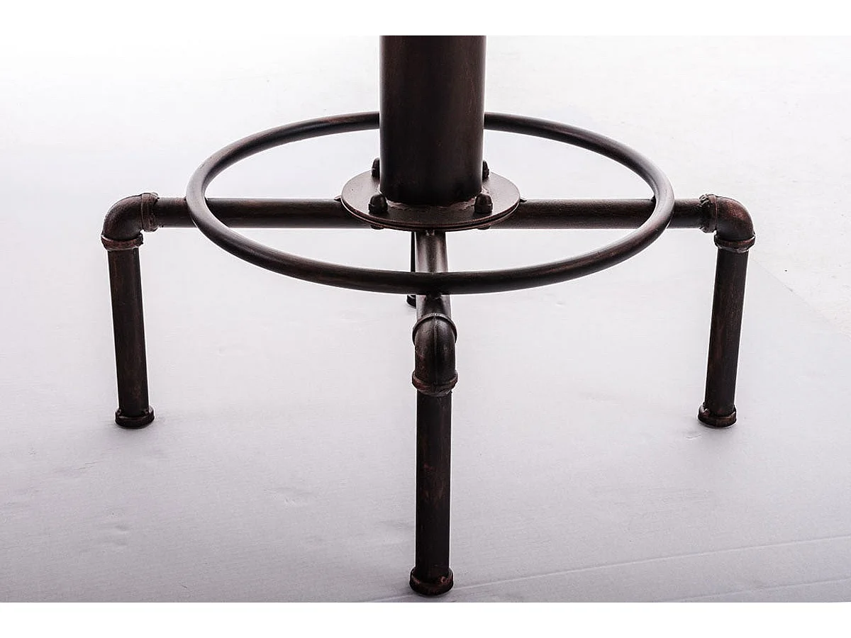 Table haute table de bronze 39 x 39 x 100 cm TAB10016