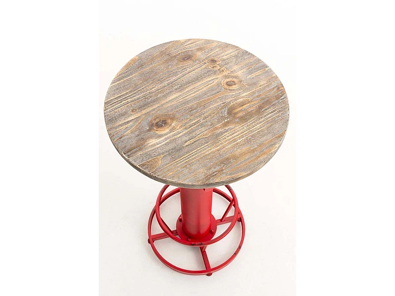Table haute table de 60 x 60 x 123 cm TAB10023