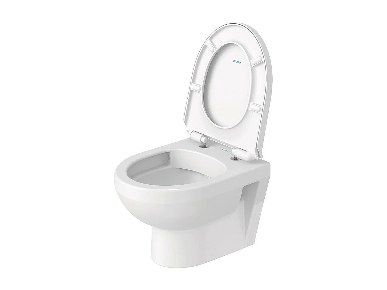 WC suspendu compact sans bride DURAVIT Duravit No.1 avec abattant frein de chute