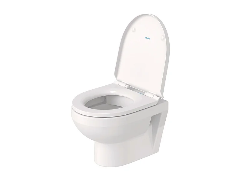 WC suspendu compact sans bride DURAVIT Duravit No.1 avec abattant frein de chute