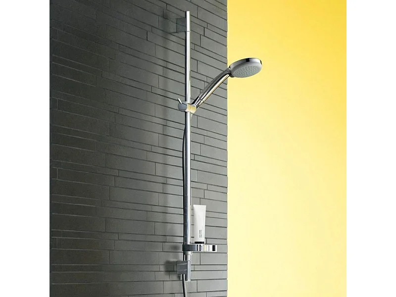 Ensemble douche HANGROHE Croma Vario + Mitigeur mécanique Logis