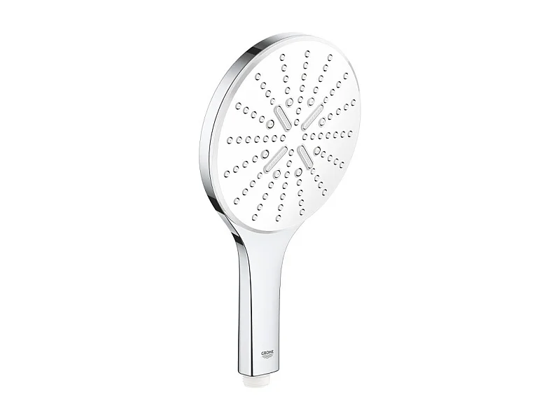 GROHE Douchette 3 jets Vitalio Smartactive ronde avec flexible 200 et support rond