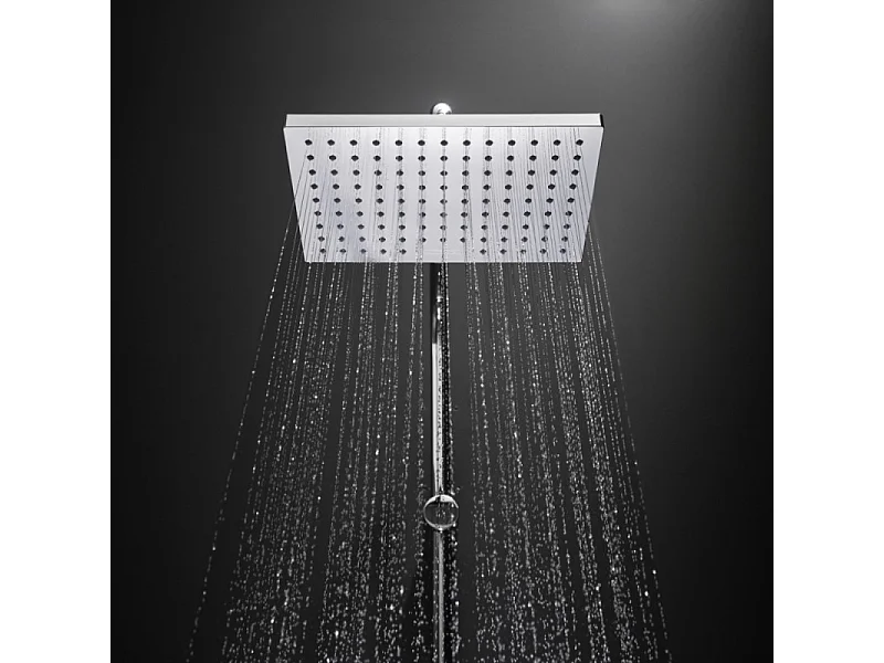 Colonne de douche ou bain douche sans mitigeur HANSGROHE Vernis Shape 230 chromé