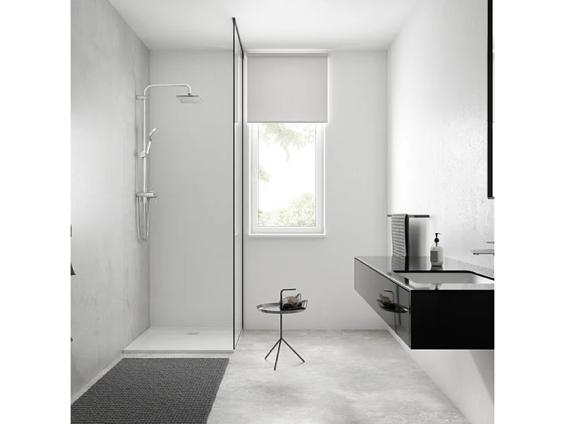 Colonne de douche ou bain douche sans mitigeur HANSGROHE Vernis Shape 230 chromé