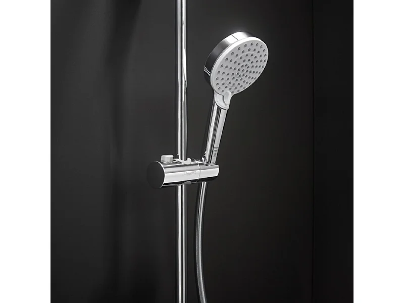 Columna de ducha o ducha de baño sin mezclador HANSGROHE Vernis Shape 230 cromo