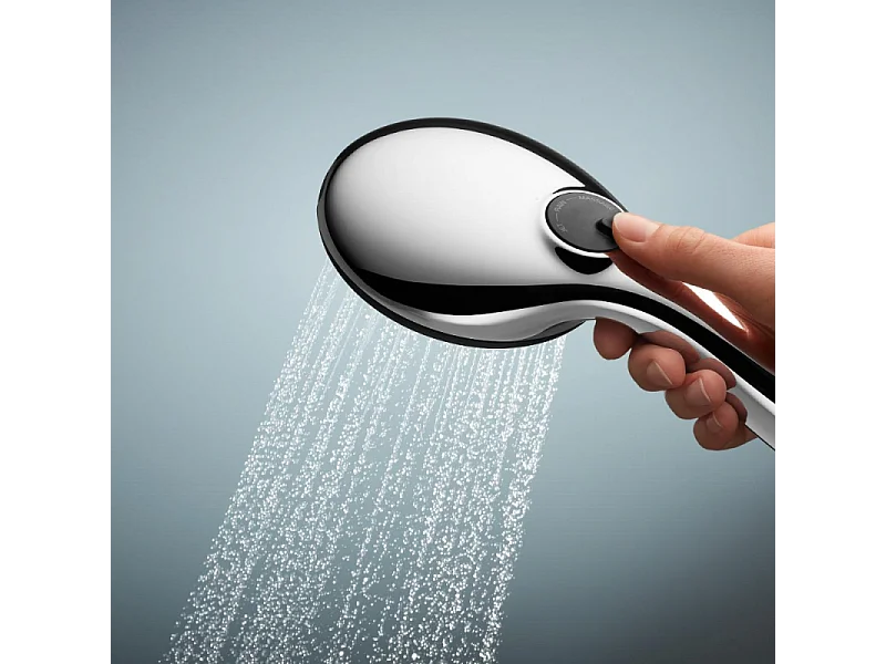 Pommeau de douche GROHE Quickfix Vitalio Start 110 2 jets avec barre + nettoyant GrohClean