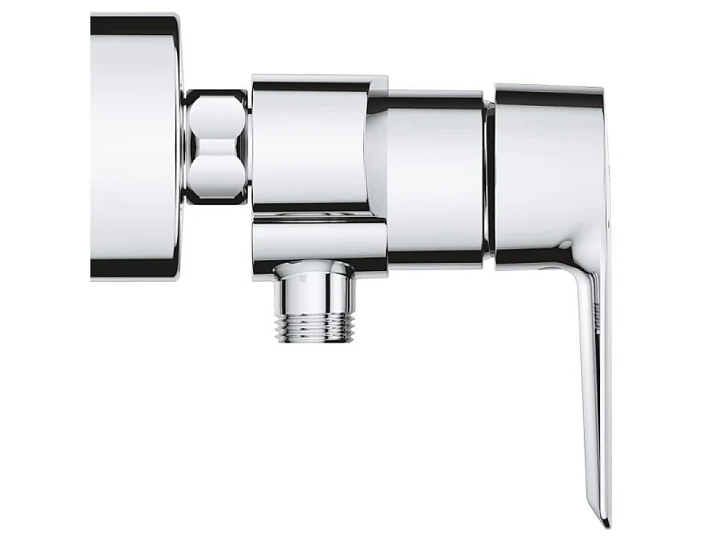 Pack mitigeur douche mécanique GROHE Start 2021 + ensemble de douche 2 jets GROHE Vitalio Start avec barre chromé