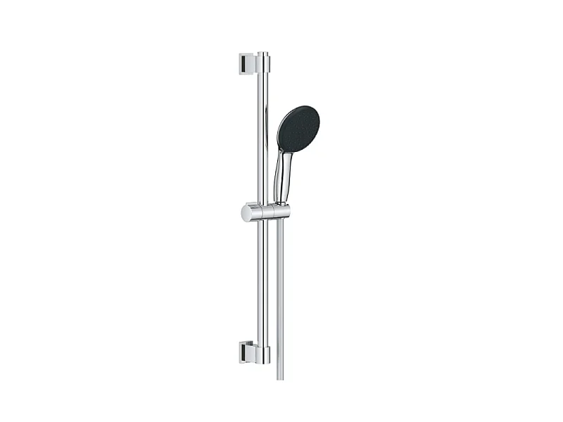 Pack mitigeur douche mécanique GROHE Start 2021 + ensemble de douche 2 jets GROHE Vitalio Start avec barre chromé