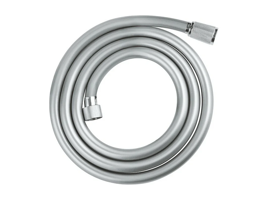 GROHE Douchette Vitalio Smartactive avec flexible Twistfree VitalioFlex Comfort 1750 chromé et support mural cube Euphoria