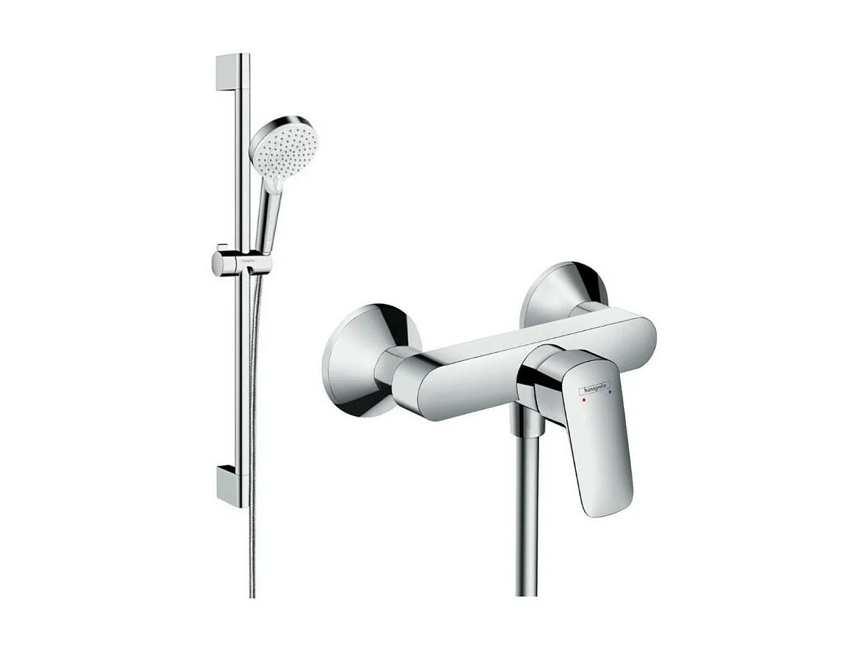 HANSGROHE Ensemble de douche Vario avec mitigeur mécanique Logis