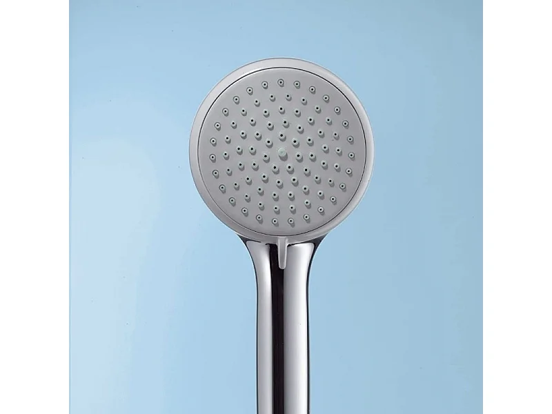 HANSGROHE Ensemble de douche rond 4 jets Croma Vario chrome avec flexible, barre et tablette